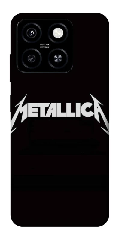 Чохол на ZTE Blade A55 4G Metallica logo фото 1 з 1