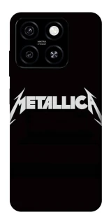 Чехол на ZTE Blade A55 4G Metallica logo фото 1 Чехол на ZTE Blade A55 4G Metallica logo фото 1 из 1