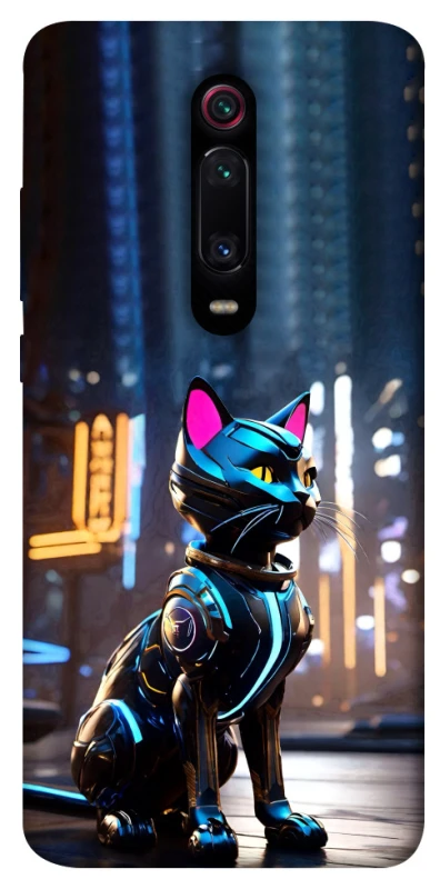 Чохол на Xiaomi Redmi K20 / K20 Pro / Mi9T / Mi9T Pro Cyber cat фото 1 з 1