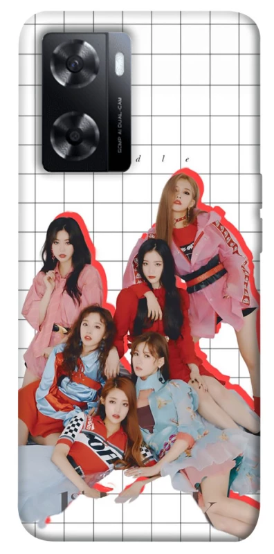 Чехол на Oppo A77s (G)I-DLE v3 фото 1 из 1