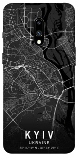 Чохол на OnePlus 7 Kyiv map фото 1 з 1