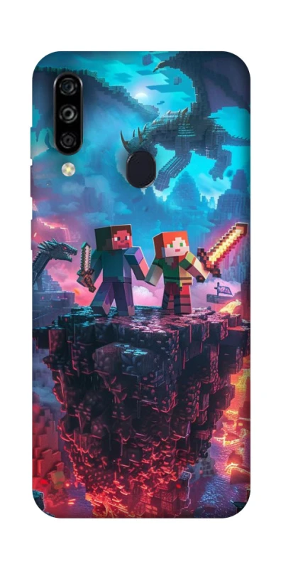 Чехол на ZTE Blade A7 (2020) Minecraft v3 фото 1 из 1