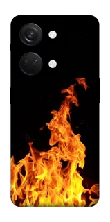 Чехол на OnePlus Nord 3 Огонь фото 1 из 1