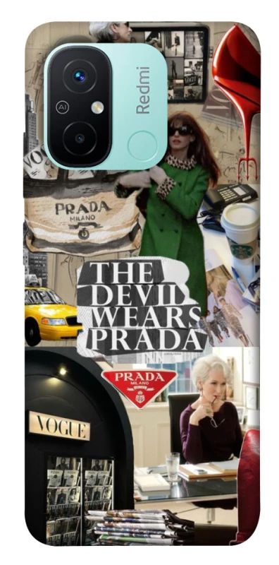 Чохол на Xiaomi Redmi 12C / Poco C55 Fashion collage ver.14 фото 1 з 1