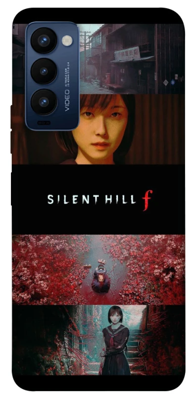 Чохол на TECNO Camon 18 Silent Hill aesthetic ver.3 фото 1 з 1