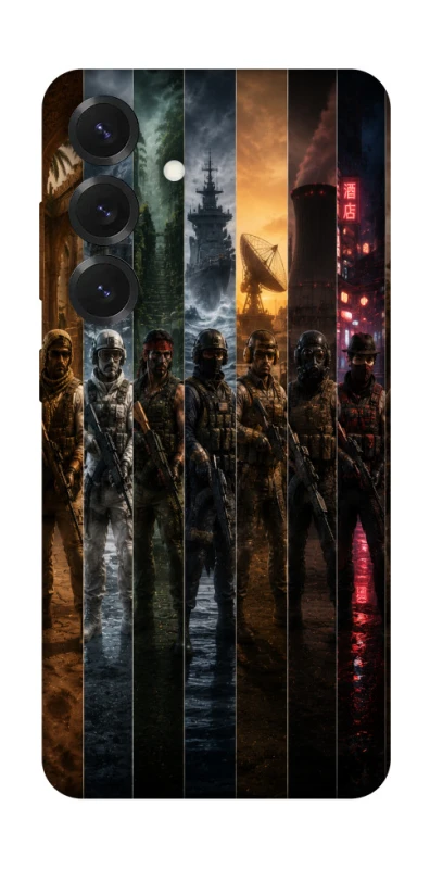 Чохол на Samsung Galaxy S26+ Counter-Strike ver.3 фото 1 з 1