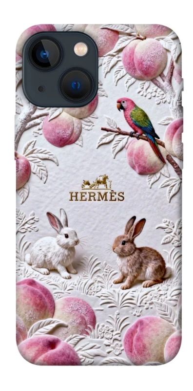 Чехол на Apple iPhone 13 mini (5.4") Hermes фото 1 из 1