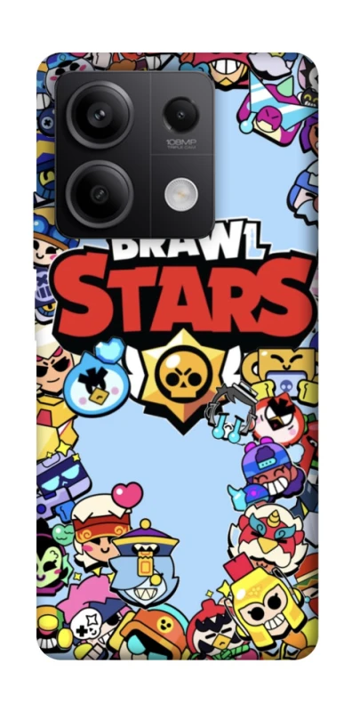 Чехол на Xiaomi Redmi Note 13 5G Brawl Stars ver.2 фото 1 из 1