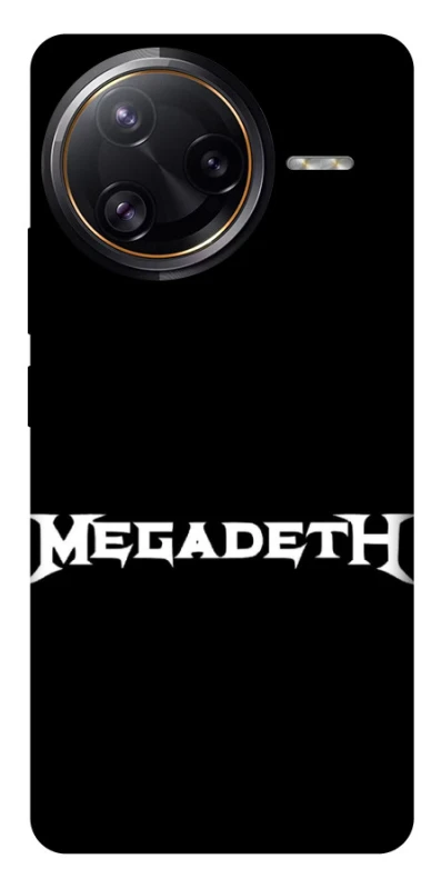 Чохол на Xiaomi Poco F7 Ultra Megadeth logo фото 1 з 1