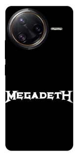 Чехол на Xiaomi Poco F7 Ultra Megadeth logo фото 1 из 1