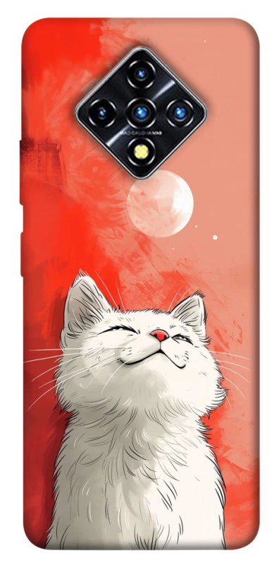 Чехол на Infinix Zero 8 Cute kittie фото 1 из 1