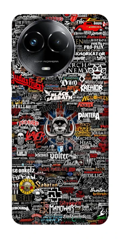 Чохол на Realme C67 4G My playlist ver.3 фото 1 з 1