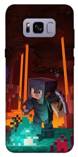 Чехол на Samsung G955 Galaxy S8 Plus Minecraft game adventure фото 1 из 1