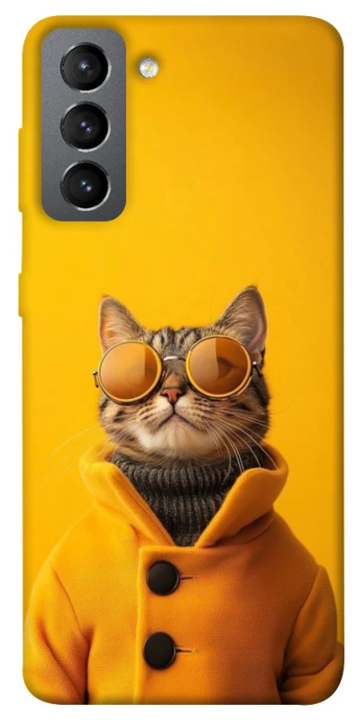 Чохол на Samsung Galaxy S21 FE Yellow Glasses фото 1 з 1