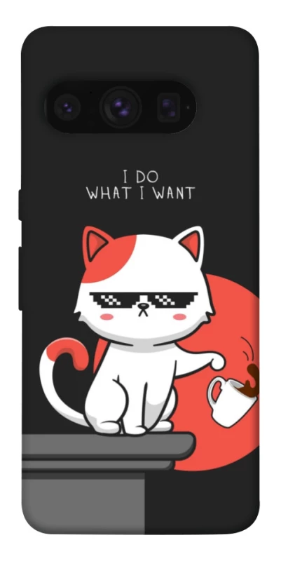 Чохол на Google Pixel 8 Pro I do what i wont фото 1 з 1