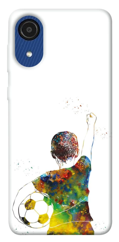 Чехол на Samsung Galaxy A03 Core Football Kids фото 1 из 1