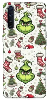Чохол на Oppo A91 Grinch mood ver.3 фото 1 з 1