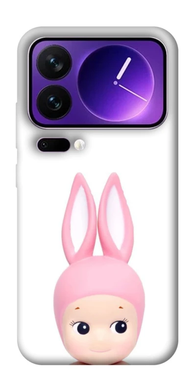Чохол на Xiaomi 17 Pro Max Minimal Bunny Peek фото 1 з 1