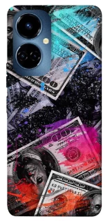 Чохол на TECNO Camon 19 Pro Neo dollar v3 фото 1 з 1