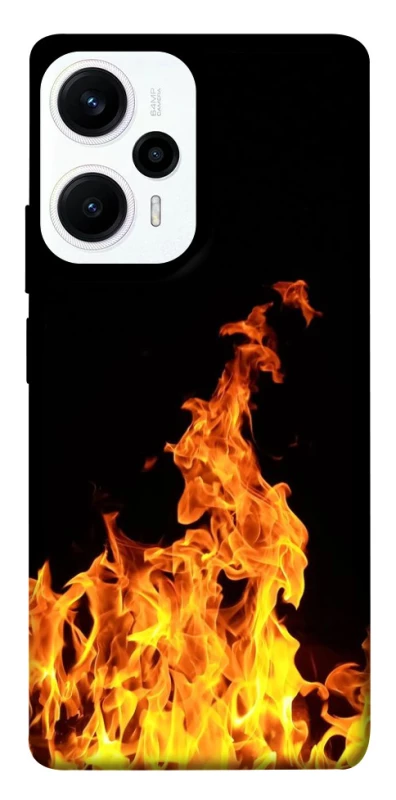 Чехол на Xiaomi Poco F5 / Note 12 Turbo Огонь фото 1 из 1