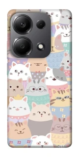 Чохол на Xiaomi Redmi Note 13 Pro 5G Funny Kittens ver.2 фото 1 з 1