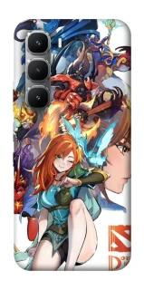 Чохол на Infinix Hot 60 Pro Dota ova фото 1 з 1