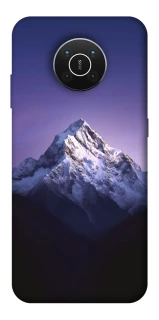 Чехол на Nokia X10 / X20 Purple mountains фото 1 из 1