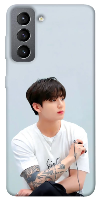 Чехол на Samsung Galaxy S21 FE Jungkook - BTS фото 1 из 1