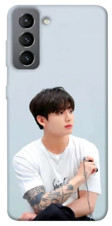 Чохол на Samsung Galaxy S21 FE Jungkook - BTS фото 1 з 1