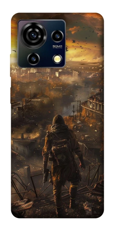 Чехол на ZTE Blade V50 Vita Сталкер v10 фото 1 из 1