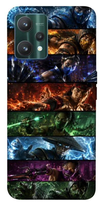 Чехол на Realme 9 Pro Mortal Kombat ver.2 фото 1 из 1