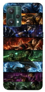 Чохол на Realme 9 Pro Mortal Kombat ver.2 фото 1 з 1