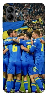 Чехол на Samsung Galaxy A04 Сборная Украины v3 фото 1 из 1