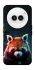 Чехол на Nothing Phone (2a) Cyber Red Panda фото 1 из 1