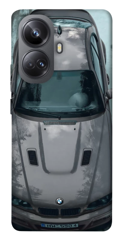 Чехол на Realme 10 Pro+ BMW grey фото 1 из 1