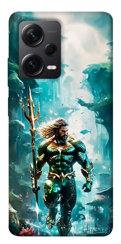 Чехол на Xiaomi Redmi Note 12 Pro 5G Aquaman фото 1 из 1
