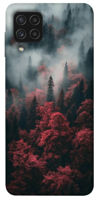 Чохол на Samsung Galaxy A22 4G Red Wood фото 1 з 1