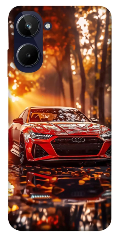 Чехол на Realme 10 4G Audi at sunset фото 1 из 1