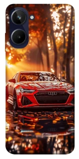 Чехол на Realme 10 4G Audi at sunset фото 1 из 1