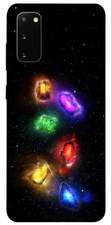 Чохол на Samsung Galaxy S20 Infinity Stones фото 1 з 1