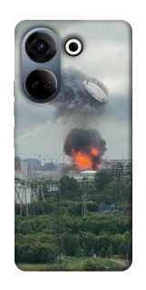 Чохол на TECNO Camon 20 Pro (CK7n) Moscow never sleeps ver.4 фото 1 з 1