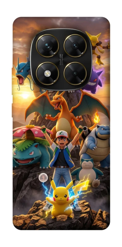 Чехол на Xiaomi Poco X7 Pokemon фото 1 из 1