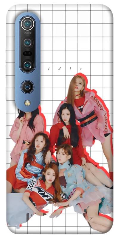 Чохол на Xiaomi Mi 10 / Mi 10 Pro (G)I-DLE v3 фото 1 з 1