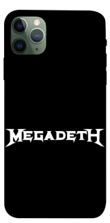 Чехол на Apple iPhone 11 Pro Max (6.5") Megadeth logo фото 1 из 1