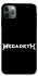 Чехол на Apple iPhone 11 Pro Max (6.5") Megadeth logo фото 1 из 1