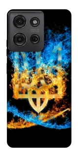 Чохол на Motorola Moto G75 Герб v16 фото 1 з 1