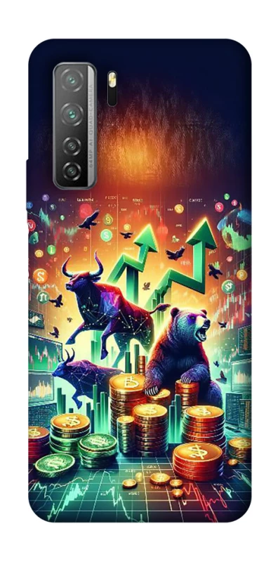 Чохол на Huawei Nova 7 SE Crypto market фото 1 з 1