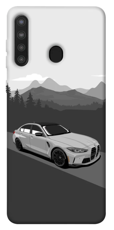 Чохол на Samsung Galaxy A21 BMW grey v3 фото 1 з 1