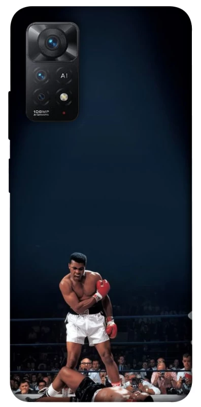 Чохол на Xiaomi Redmi Note 11 Pro 4G/5G muhammad ali фото 1 з 1