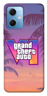 Чехол на Xiaomi Redmi Note 12 5G GTA ver.3 фото 1 из 1